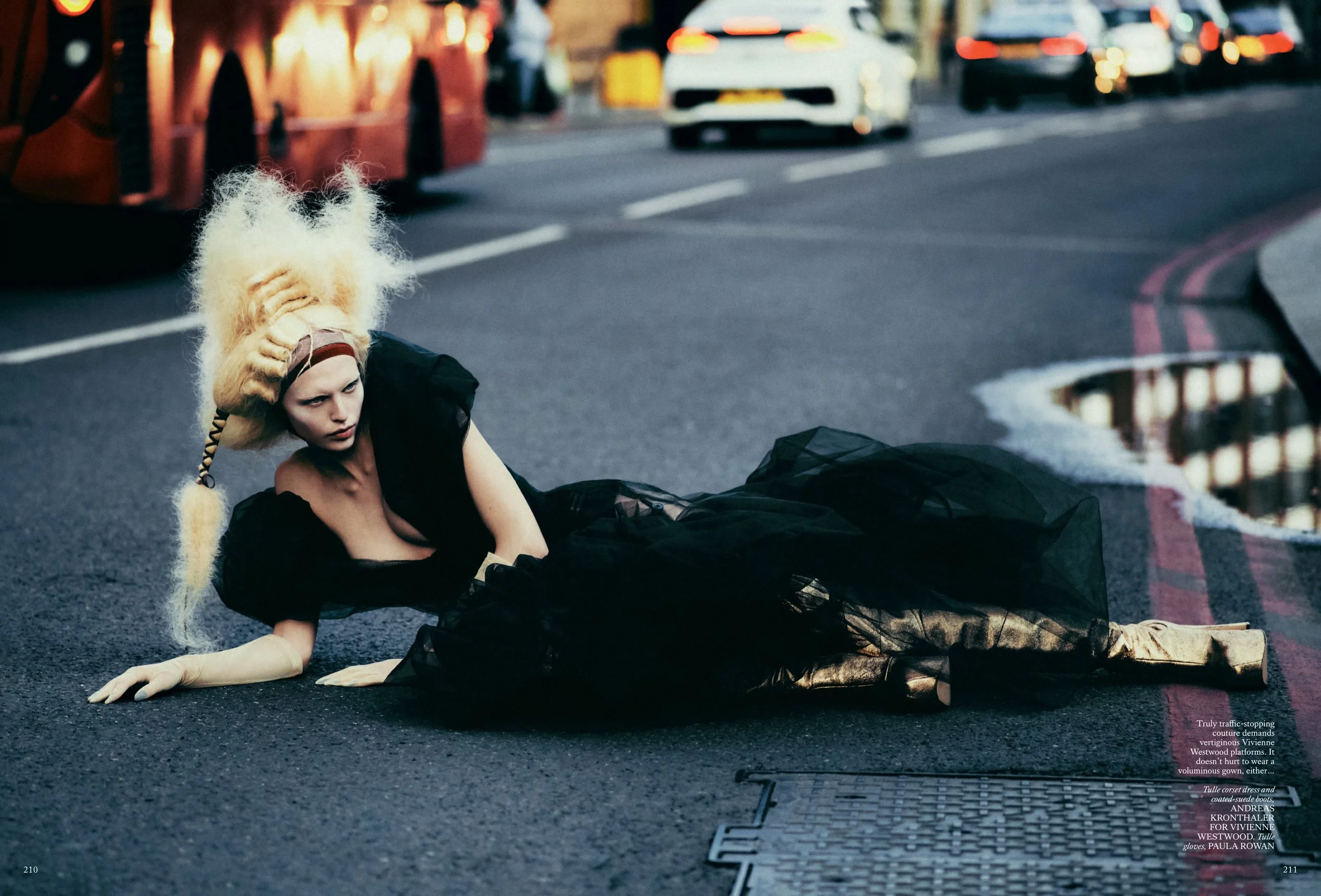 ファッション British VOGUE 2023, October Lily Gladstone And Leonardo DiCaprio Are British Vogue's